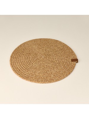 Evidea Soft Gold Detaylı Supla - Bej - 33X33 cm