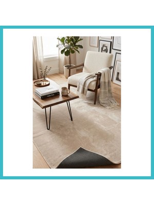 Defne Store Youdayhomecollection Poly Peluş Halı Model Oturma Odası Halısı · Ebat: 120X300 Dfnbez