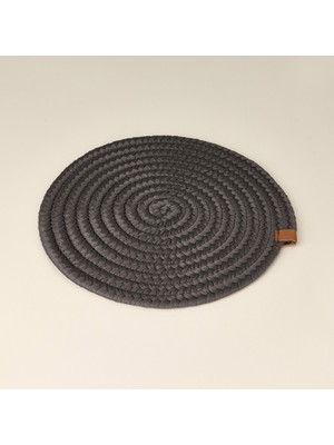Evidea Soft Loom Supla - Antrasit - 33X33 cm
