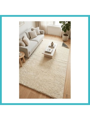 Defne Store Youdayhomecollection Mars Model Oturma Odası Halısı · Ebat: 100X100 Dfnbez