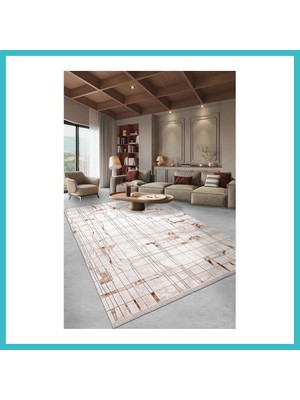 Defne Store Youdayhomecollection Valoria Model Oturma Odası Halısı · Ebat: 120X250 Dfnbez