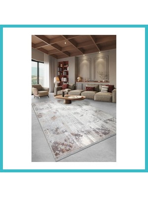 Defne Store Youdayhomecollection Valoria Model Oturma Odası Halısı · Ebat: 80X80 Dfnbez