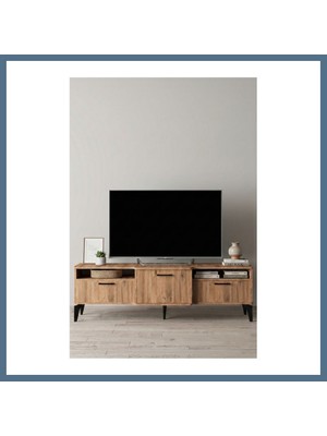 Bezos Mistral Tv Sehpası Çok Renkli 160X40 cm Bbz