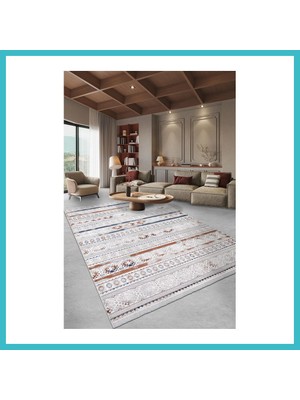 Defne Store Youdayhomecollection Valoria Model Oturma Odası Halısı · Ebat: 80X80 Dfnbez