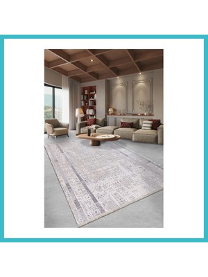 Defne Store Youdayhomecollection Valoria Model Oturma Odası Halısı · Ebat: 80X80 Dfnbez
