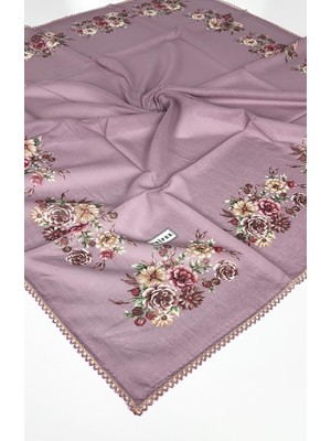 Eripek Oyalı % 100 Pamuk Tülbent 6806-06
