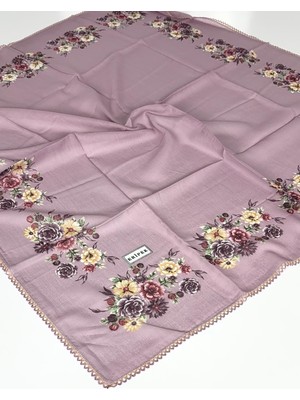 Eripek Oyalı % 100 Pamuk Tülbent 6806-05