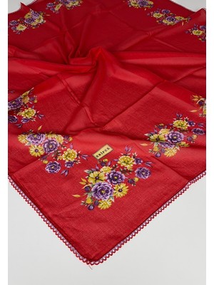 Eripek Oyalı % 100 Pamuk Tülbent 6806-11