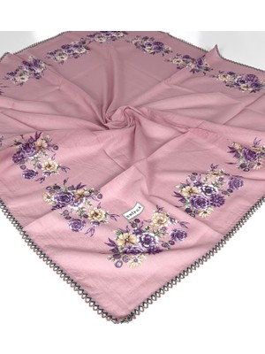 Eripek Oyalı % 100 Pamuk Tülbent 6806-02