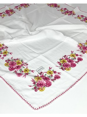 Eripek Oyalı % 100 Pamuk Tülbent 6806-08