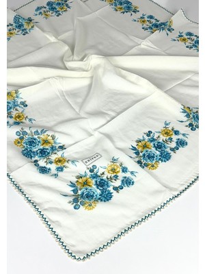 Eripek Oyalı % 100 Pamuk Tülbent 6806-09