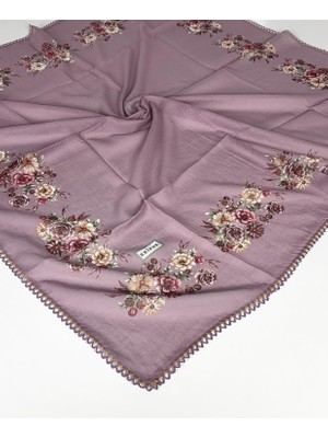 Eripek Oyalı % 100 Pamuk Tülbent 6806-03