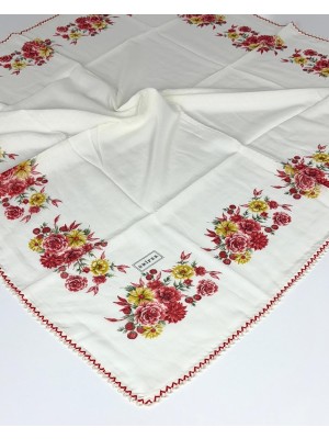 Eripek Oyalı % 100 Pamuk Tülbent 6806-07