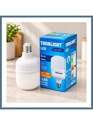 Bezos 20 W LED Torch Ampul Bbz