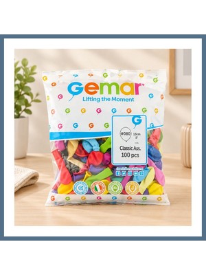 Bezos Balon 9/a A70 Balon (100 Adet) Bbz