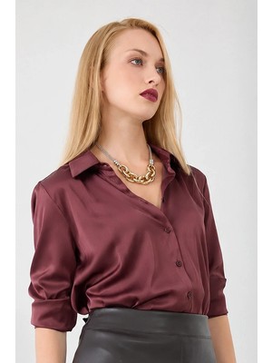 Gusto Zincir Detaylı Kolye - Gold
