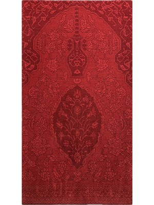 Kalida Halı Edirne Selimiye Cami Serisi %100 Yün 729.000 Point Seccade 70 x 130 cm Kiremit