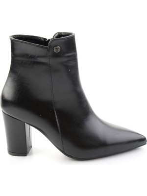 Bambi Siyah  Kadın Bot & Bootie K02823051909