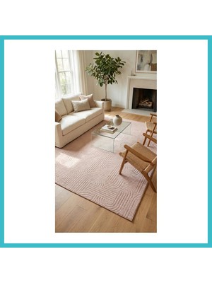 Defne Store Youdayhomecollection Valen Model Halı Robot Süpürgeye Uyumlu · Ebat: 100X200 Dfnbez
