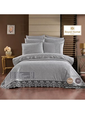 Royal Home Çift Kişilik Nobel Touch 9 Parça Gelin Seti
