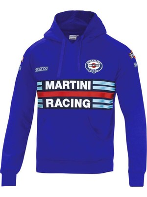 Sparco Racing Erkek Hoodie Mavi M Beden