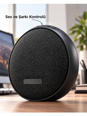 Astraltech Tuş Kontrollü Bluetooth Hoparlör Dahili Batarya ve Çoklu Müzik Oynatma Seçenekleri