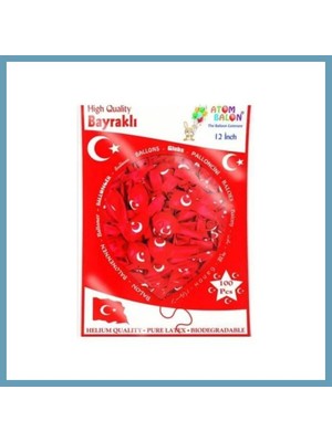 Bezos Türk Bayrağı Balonu MBT06