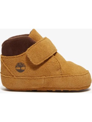 Timberland Crıb Bootıe Mıd Hook & Loop Boot