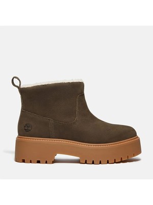 Timberland Stone Street Mıd Warm Lıned Boot