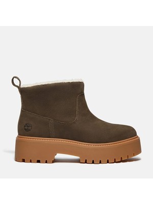 Timberland Stone Street Mıd Warm Lıned Boot