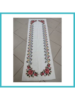 Defne Store Dijital Baskılı Runner 40X140CM Dfnbez