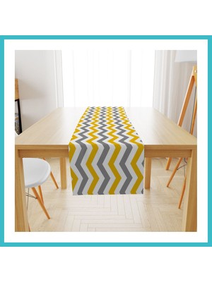 Defne Store Dijital Baskılı Runner 40X140CM Dfnbez