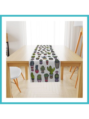 Defne Store Dijital Baskılı Runner 40X140CM Dfnbez