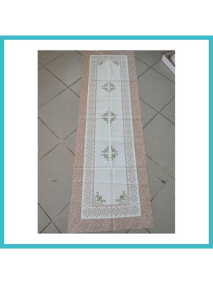 Defne Store Dijital Baskılı Runner 40X140CM Dfnbez