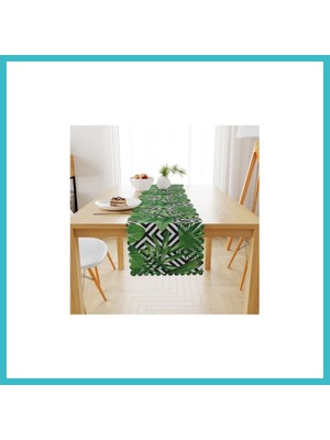 Defne Store Dijital Baskılı Runner 40X140CM Dfnbez