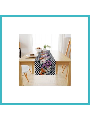 Defne Store Dijital Baskılı Runner 40X140CM Dfnbez