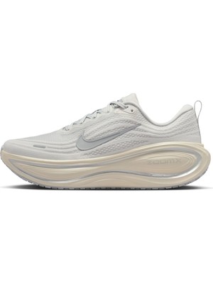 Nike Zoomx Vomero Plus 26 Mens Running Shoes Reflektörlü Erkek Koşu Yürüyüş Koşu Ayakkabısı Gri