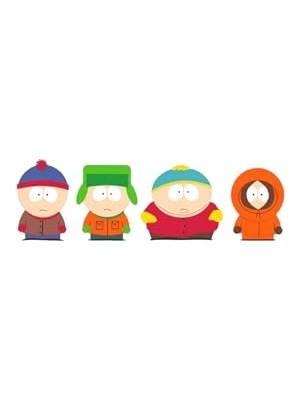 Şanal Southpark Sticker Motor Araba Kask Laptop Sticker 15X5 cm Renkli, QA4209548250