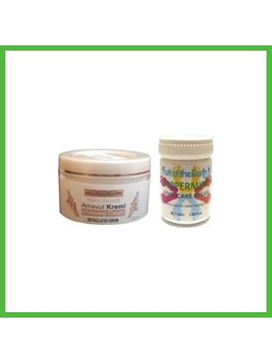 Bezos Hintohu Three Brand 100ML Arnavut Aklık Kremi+Foot Care Cream 50ML Ayak Bakım Kremi Nane Ferahlığı Arz