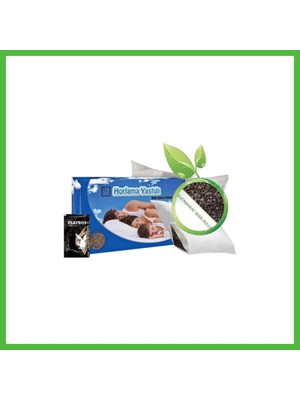 Bezos Mucizevi Anti-Snoring Pillow - Karabuğday Yastığı 50 x 70 cm + Jel Arz