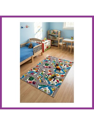 Bezos Youdayhomecollection Rugkids Halı Model Oturma Odası Halısı · Ebat: 150X300 Atg