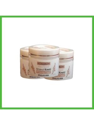 Bezos Three Brand Arnavut Kremi 3'lü Adet 100 ml Arz