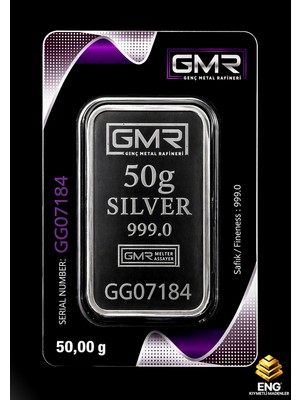 GMR 50 GRAM GÜMÜŞ