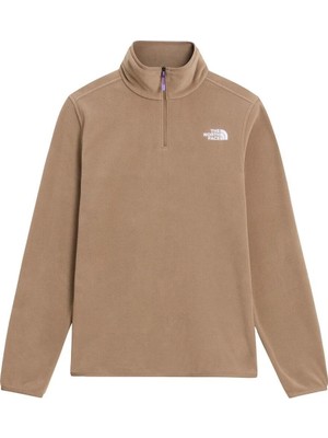 The North Face W Glacıer Fleece 1/4 Zıp Jacket