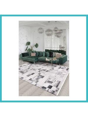 Defne Store Youdayhomecollection Kisra Model Oturma Odası Halısı · Ebat: 80X80 Dfnbez