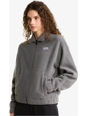 The North Face W Fleece Collared Jacket