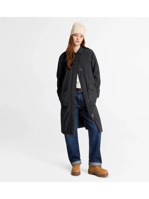Timberland Water Repellent Insulated Long Mac