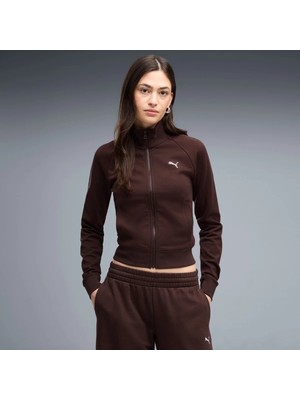 Puma Ess Slim Track Jacket Dk