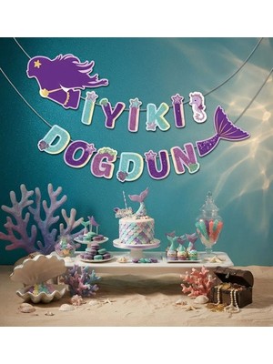 My Paper Craft Deniz Kızı 3D Banner