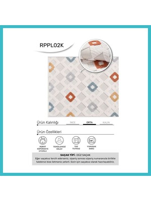 Defne Store Youdayhomecollection Masal Model Oturma Odası Halısı · Ebat: 160X200 Dfnbez